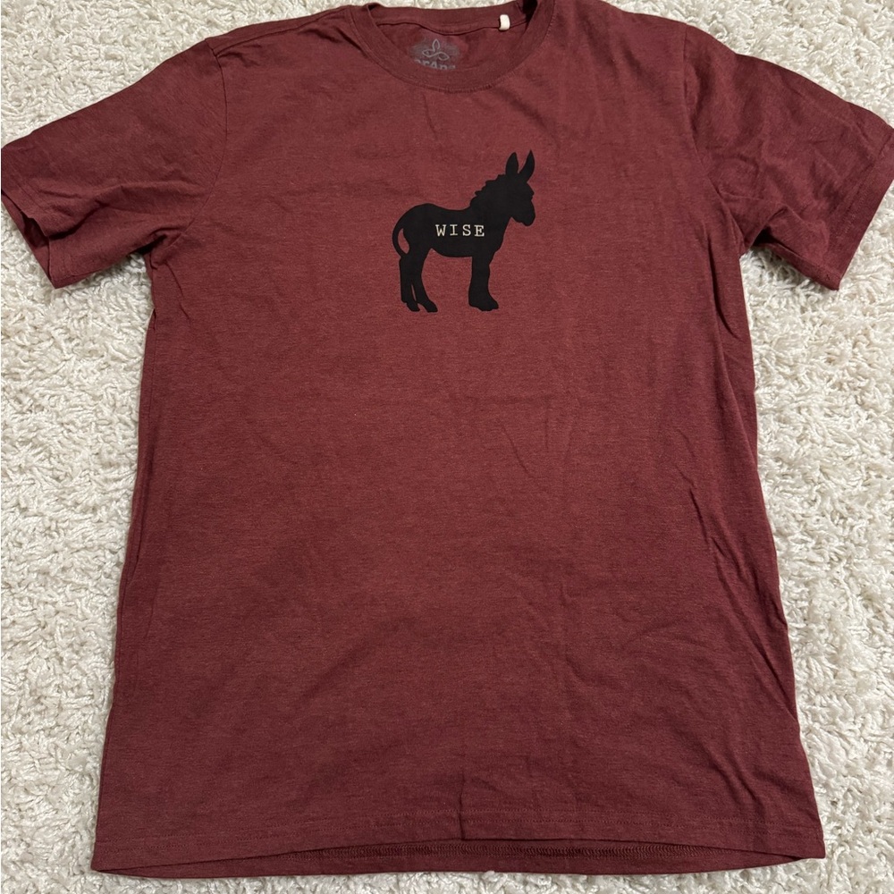 Prana Maroon T-Shirt